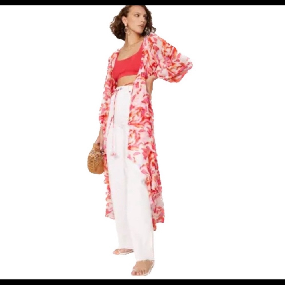 MISA Los Angeles Talitha Robe in Maldive Marble - Picture 4 of 7